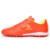 Orange Soccer Shoes